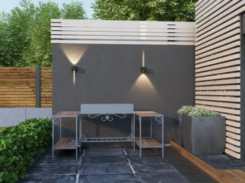 Светильник светодиодный 5111 6Вт 4000К IP65 уличный настенный черн. IEK LT-DBU0-5111-006-40-K02 фото 2