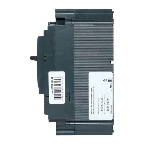Выключатель автоматический 3п 160/25А 36кА ВА-99C Compact NS PROxima EKF mccb99C-160-25 фото 5