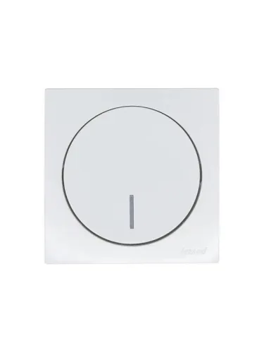 Выключатель 1-кл. СП OSEN 10А IP20 с подсветкой механизм бел. LEZARD 743-0288-111 фото 2