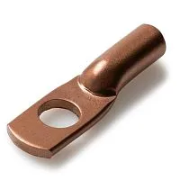Наконечник медный ТМ 2.5-5-2.6 УХЛ3 (опрес.) КЗОЦМ 55505
