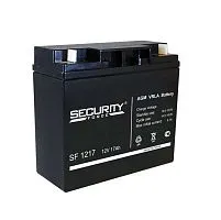 Аккумулятор ОПС 12В 17А.ч SF 1217 Security Force 4614030010010