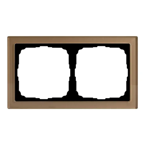 Рамка 2-м ArtGallery Pure органич. стекло шампань SE GAL320502