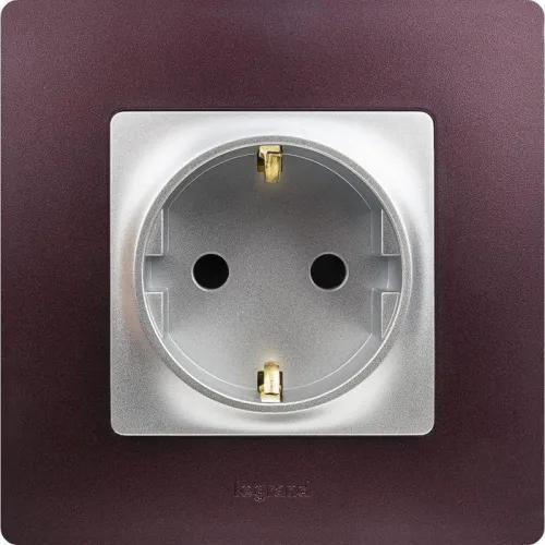 Рамка 1-м Etika сливовый IEK 672561 фото 2