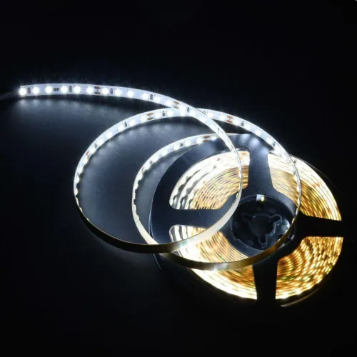 Лента светодиодная LSR-2835W120-12-IP20-24В (уп.5м) IEK LSR6-2-120-20-1-05-1 фото 2