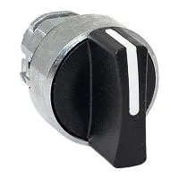 Механизм переключателя исполнительный ХB4 на 3 положения возвратный без фиксации без подсветки с короткой ручкой IP65 EKF XB4BD3-65