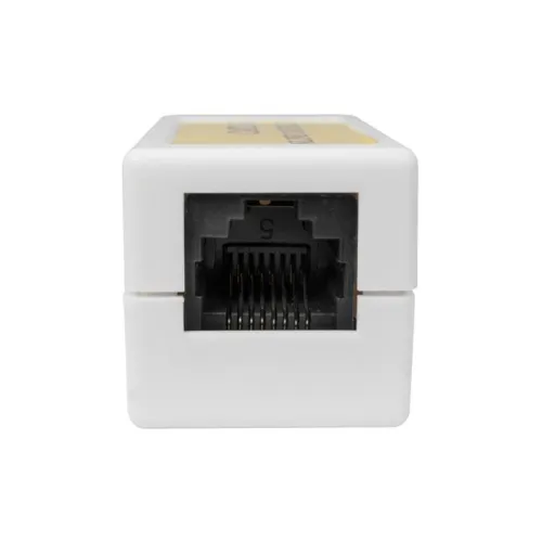 Соединитель проходной RJ45 (8P8C) UTP кат.5E SUPRLAN 10-0320 фото 2