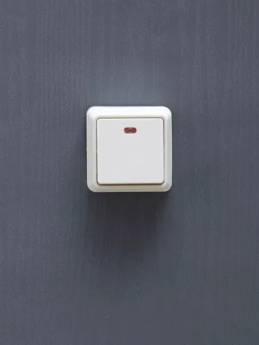 Выключатель 1-кл. ОП Октава 10А IP20 ВС20-1-1-ОБ с индикацией бел. GENERICA EVO11-K01-10-DC фото 3