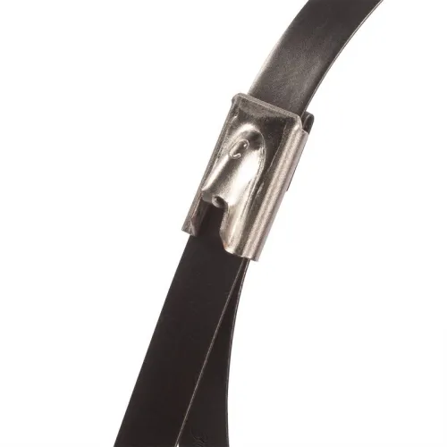 Хомут кабельный СКС-П (304) 4.6х300 стальной с покрытием (уп.100шт) Fortisflex 74933 фото 6