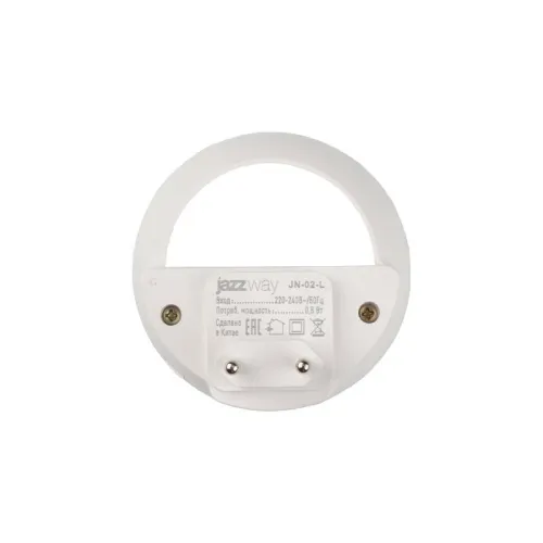 Светильник светодиодный JN-02-L 0.5Вт 6500К IP20 ночник в розетку датчик освещенности JazzWay 5062009 фото 6