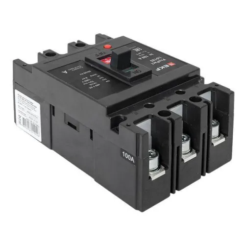 Выключатель автоматический LS125 18кА 3P 100А ProPact EKF mccb-125-18-3-100-ls фото 3
