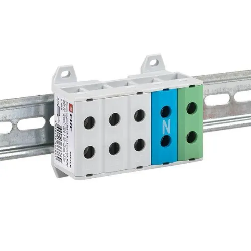 Клемма силовая вводная пятиполюсная КСВ 2.5-35 (3P+N+PE) PROxima EKF kvs5-2.5-35 фото 2