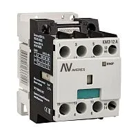Контактор КМЭ 12А кат. 400В AC 1НО AVERES EKF ctr-s-12-10-400-av