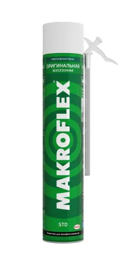 Пена монтажная всесезонная оригинальная СТД 750мл MAKROFLEX Б0049529