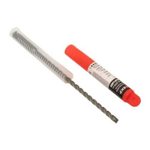 Бур по бетону SDS-plus 6х210 мм (4 резца) Professional EKF db-6-210-4x4-ue фото 9