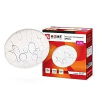 Светильник светодиодный DECO ОРИОН 18Вт 6500К 1620лм 230В 260х55мм IN HOME 4690612022260