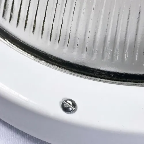 Светильник НПП 03-100-001 "Селена 1" 1х100Вт E27 IP65 корпус бел. Элетех 1005500139 фото 4