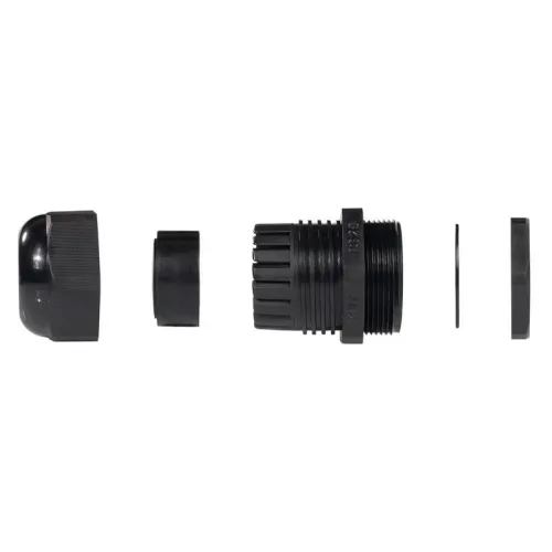Ввод кабельный пластиковый PG 7 (3-6.5 мм) черн. (уп.100шт) Fortisflex 88639 фото 5