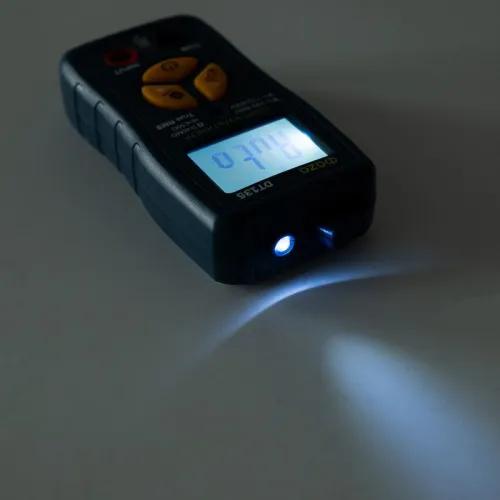 Мультиметр смарт цифровой DT135 карманный встроен. фонарь ФАZА 5061262 фото 3