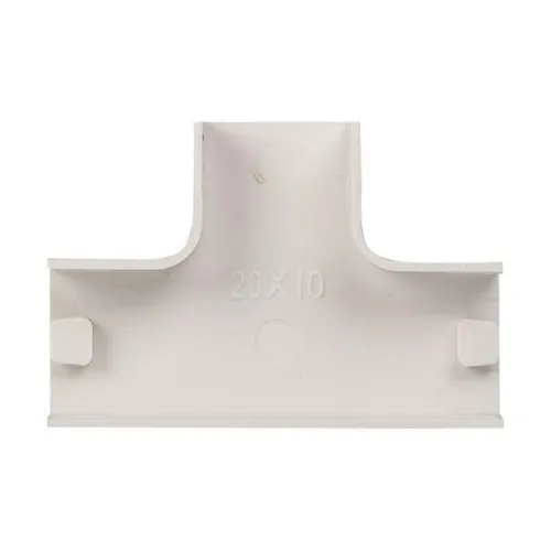 Угол T-образный 20х10 бел. Plast PROxima (уп.4шт) EKF tchw-20-10x4 фото 3