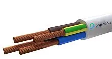 Провод ПВС 4х0.75 Б (бухта) (м) РЭК-PRYSMIAN 0104020201