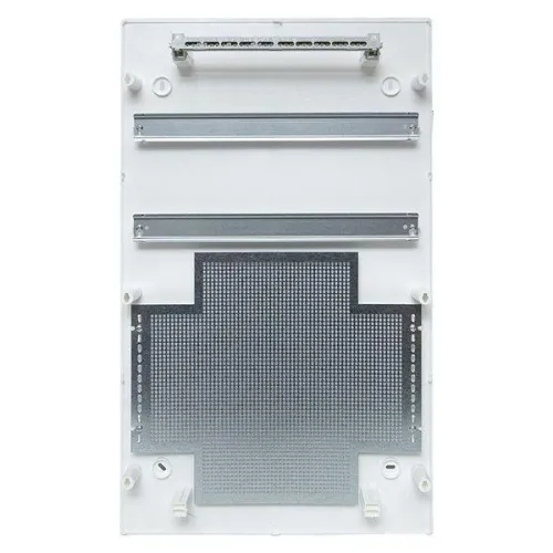 Щит комбинированный Unix 2х18мод. + 1 монтаж. плата 4 габарит IP41 бел. дверь PROxima EKF ux-2x18+1m-nw фото 12