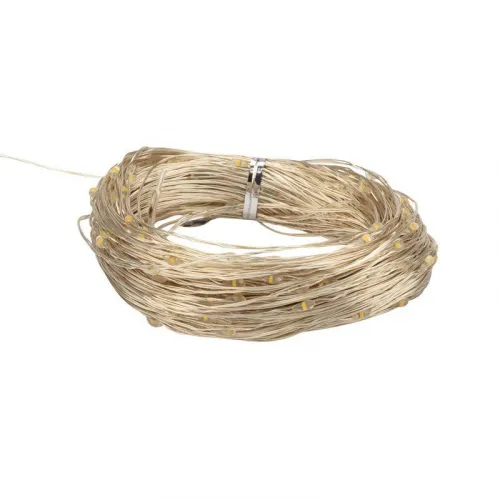 Гирлянда светодиодная "Роса" 30м 300LED тепл. бел. 3.6Вт IP44 с трансф. Neon-Night 303-216 фото 11