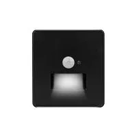 Подсветка ROUND MIELE СП настен. для ног оникс Kranz KR-78-0727-3