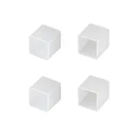 Заглушка WPH-FLEX-1414-TOP WHITE глухая пластик Arlight 040861