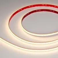 Лента светодиодная COB-X480-10mm 24V Warm 2700К 10Вт/м IP20 FreeCut свободная резка (уп.5м) Arlight 044197