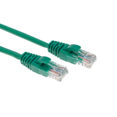 Патч-корд U/UTP CAT 6 RJ45-RJ45 26AWG LSZH зеленый 1.5м Rexant 02-0296-105 фото 3