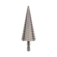 Сверло по металлу ступенчатое 4.0-32.0мм Kranz KR-12-6603