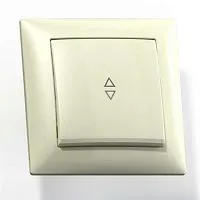 Переключатель 1-кл. СП Селена 10А С610-396 сл. кость Кунцево 8141