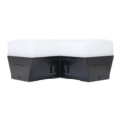 Коннектор фигурный для светодиодных линейных светильников ДБО-X черн. 12Вт 4000К IP20 LUMA EKF LBL-X-12-B-4000 фото 9