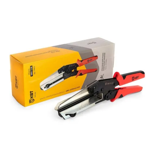 Ножницы для резки коробов и кабель-каналов НКК-110 "Пеликан" КВТ 79823 фото 4