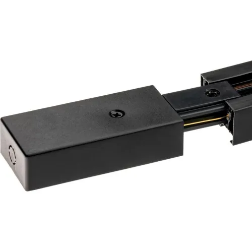 Коннектор питания для шинопровода прямой ARTLINE пластик/медь черн. Ritter 59756 2 фото 2