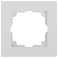 Рамка 1-м СП Accent 6-501-01 бел. Intro Б0063724