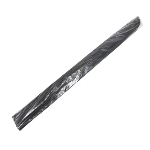 Трубка термоусадочная ТУТ нг 6.0/3.0 черн. 1м Rexant 20-6006 фото 5