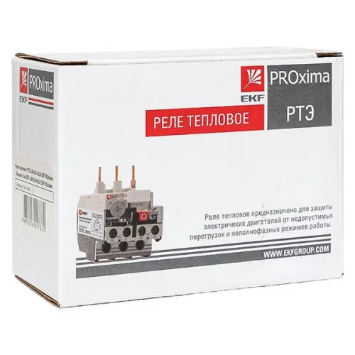 Реле тепловое РТЭ-1308 2.5-4А EKF rel-1308-2.5-4 фото 4