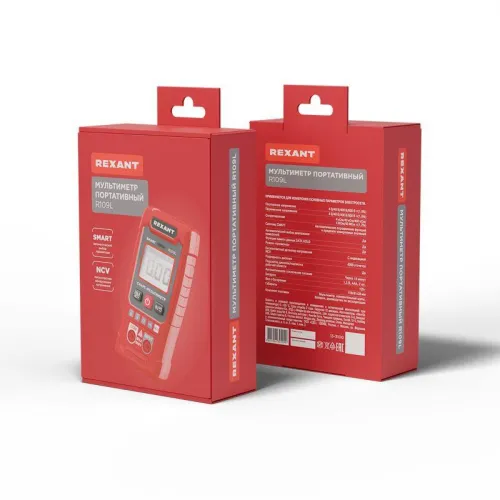 Мультиметр портативный R109L Rexant 13-3100 фото 5