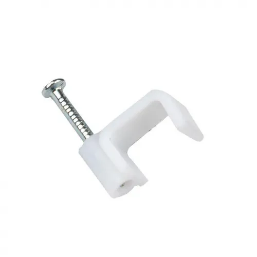 Скоба крепежная квадратная плоская 8мм (уп.50шт) EKF plcn-ss-8 фото 4