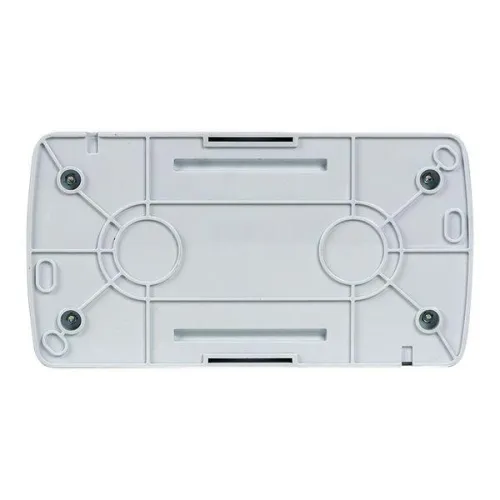 Розетка 2-м ОП Владивосток 16А IP54 с заземл. с прозр. крышкой бел. EKF EQR16-129-30-54-T фото 5