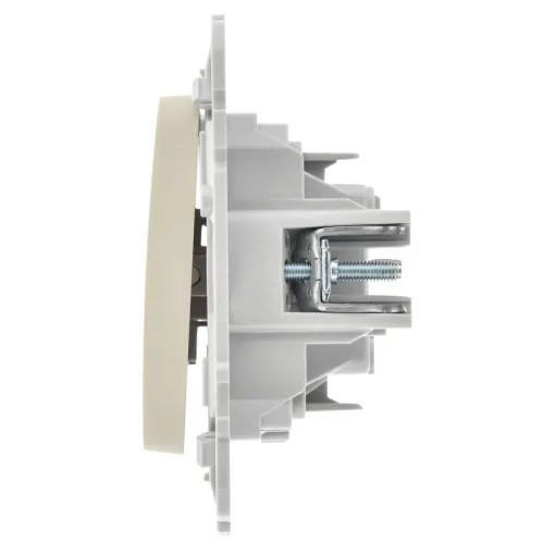 Выключатель 1-кл. СП FLITE ВС11-1-0-ФлСл 10А механизм сливочный IEK FI-V10-0-10-1-K86 фото 5