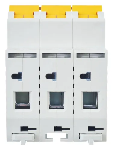 Выключатель автоматический модульный 3п D 16А 4.5кА ВА47-29 KARAT IEK MVA20-3-016-D фото 8