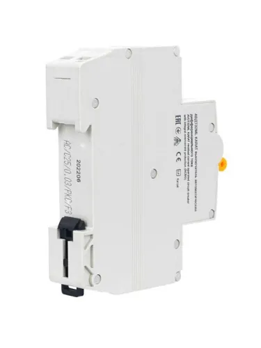 Выключатель автоматический дифференциального тока C 25А 30мА АВДТ32МL KARAT IEK MVD12-1-025-C-030 фото 4