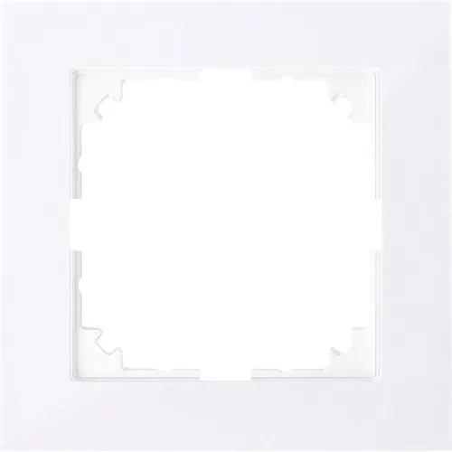 Рамка 1-м M-Pure бриллиантовый бел. SchE MTN4010-3625