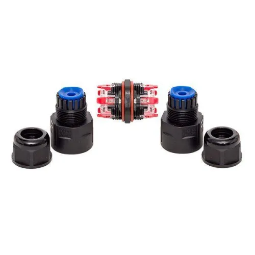 Коннектор кабельный I-образ. СМК 5PIN IP68 FreeTools PROxima EKF cct2-smk5 фото 3