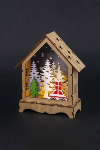 Гирлянда светодиодная "Новогодний домик" 95 052 NGF-D045-03 Navigator 95052 фото 3