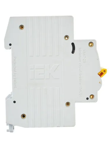 Выключатель автоматический модульный 3п B 10А 4.5кА ВА47-29 KARAT IEK MVA20-3-010-B фото 5