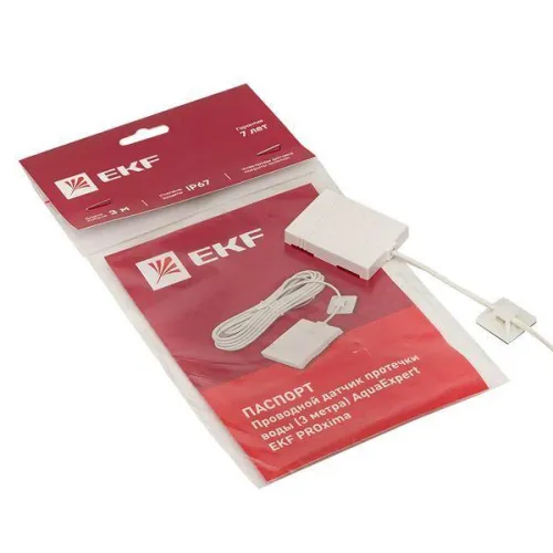 Датчик протечки воды проводной (3м) PROxima EKF AquaExpert-sensor-3 фото 4