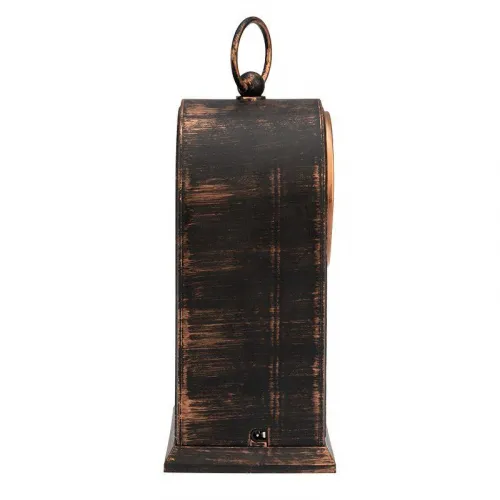 Камин светодиодный "Старинные часы" 14.7х11.7х25см эффект живого огня USB и элементы питания 2хC (не в компл.) бронз. Neon-Night 511-021 фото 10